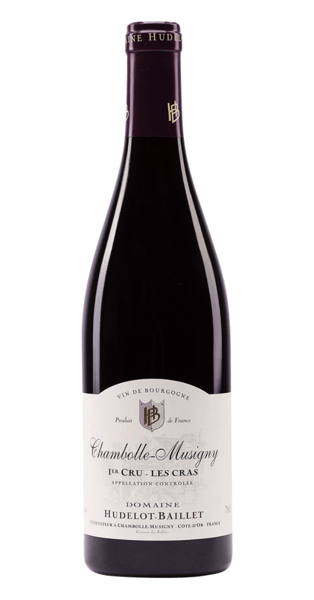 Domaine Hudelot-Baillet Chambolle Musigny les Cras